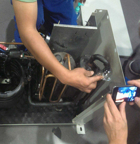 尉氏维修空调制冷效果差