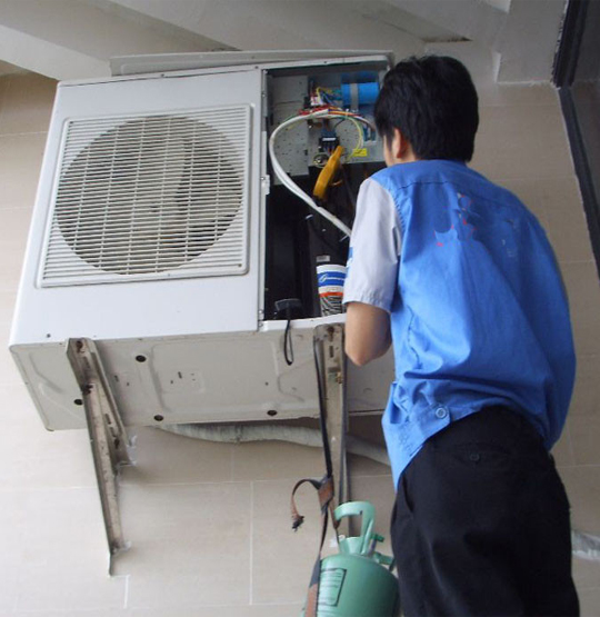 尉氏空调开机无反应维修